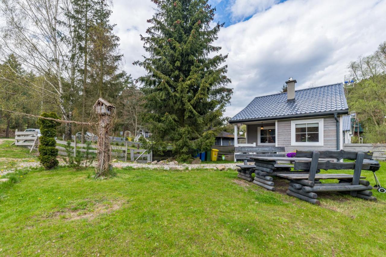Domki W Dolinie Wiezycy Szymbark  Exterior foto