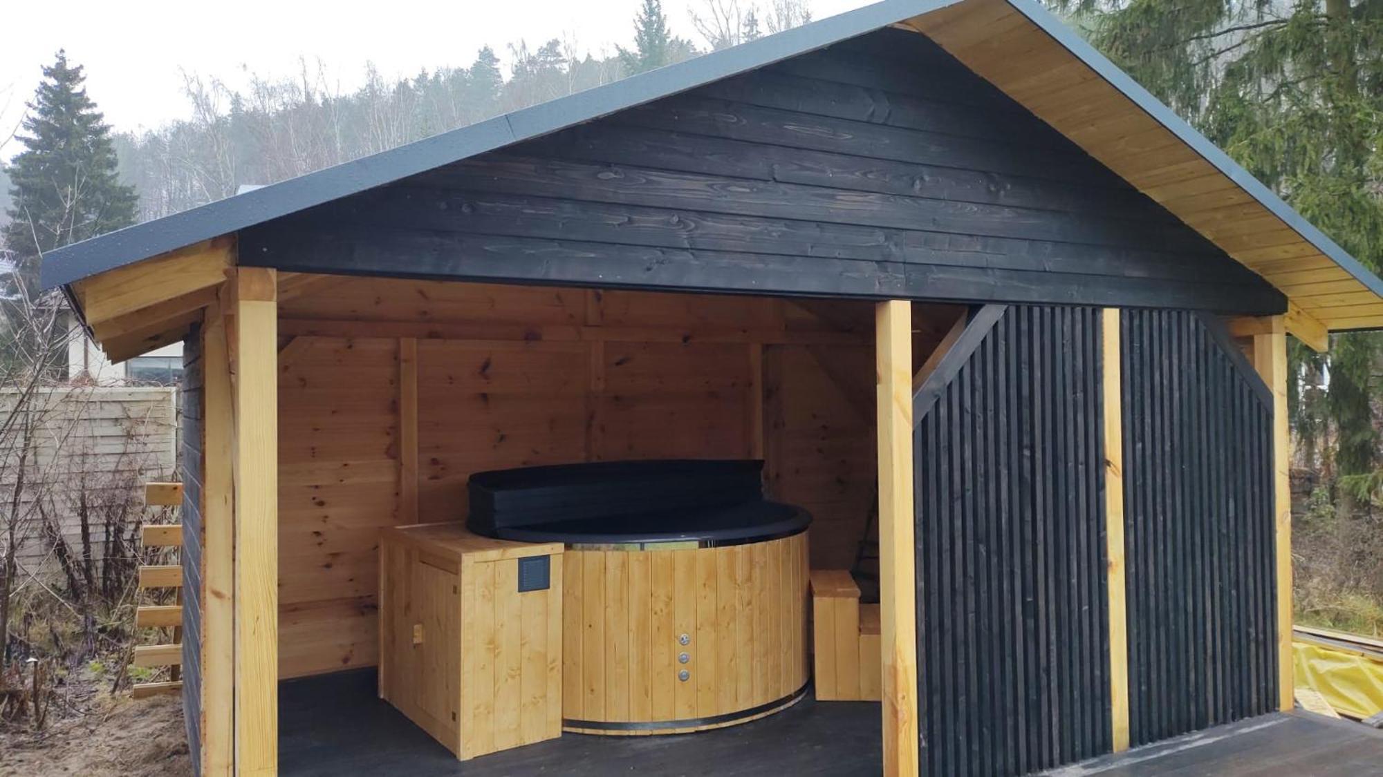 Domki W Dolinie Wiezycy Szymbark  Exterior foto
