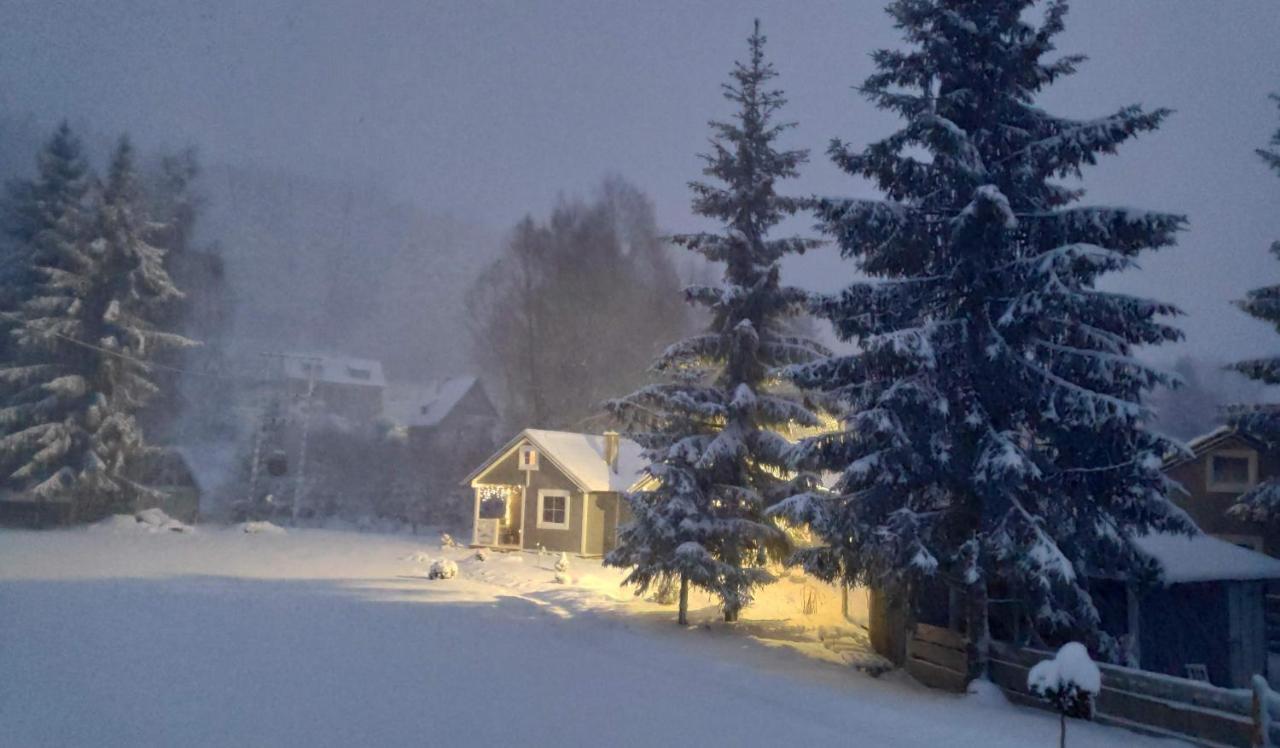 Domki W Dolinie Wiezycy Szymbark  Exterior foto