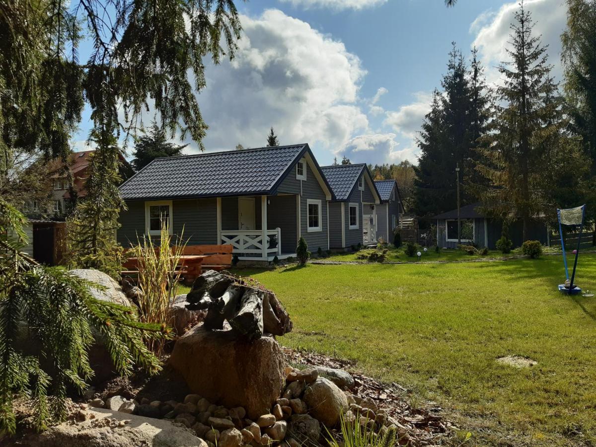 Domki W Dolinie Wiezycy Szymbark  Exterior foto